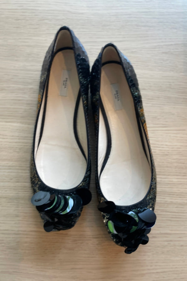 Prada Ballerinas 39.5