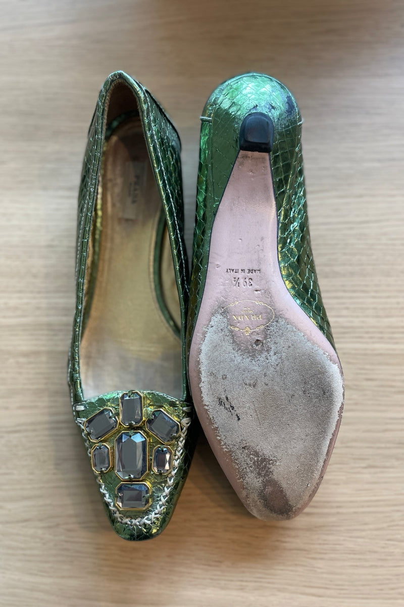 Prada Ballerinas 39.5
