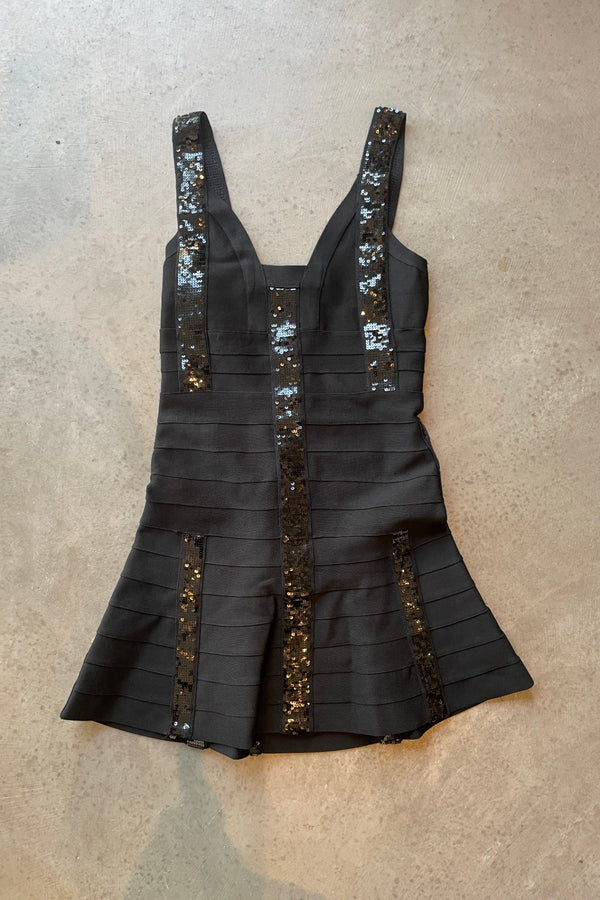 Herve Leger Cocktailkleid L