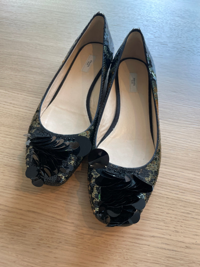 Prada Ballerinas 39.5