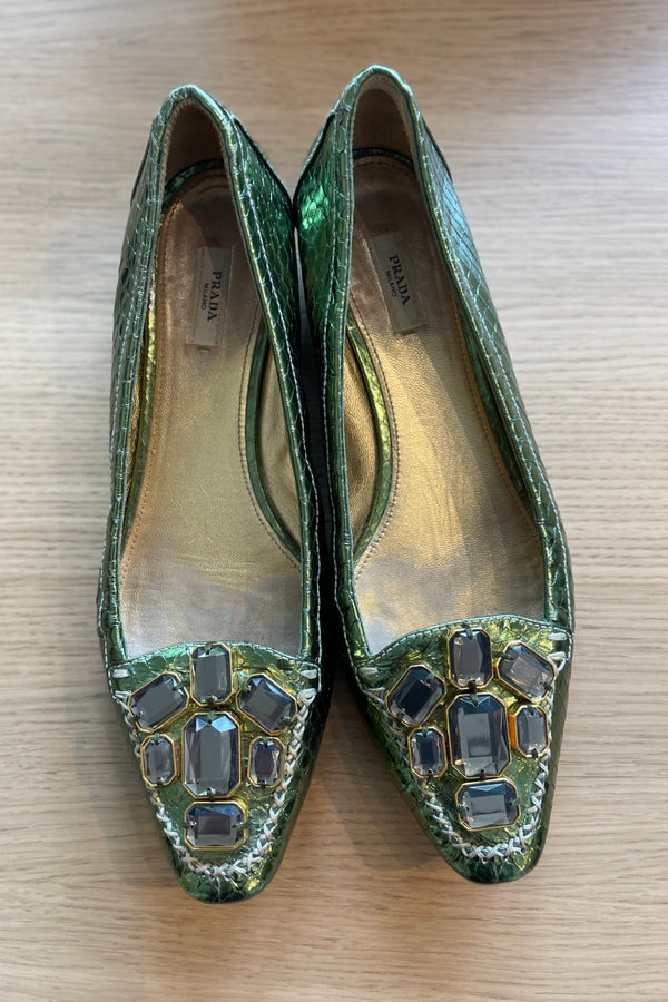 Prada Ballerinas 39.5