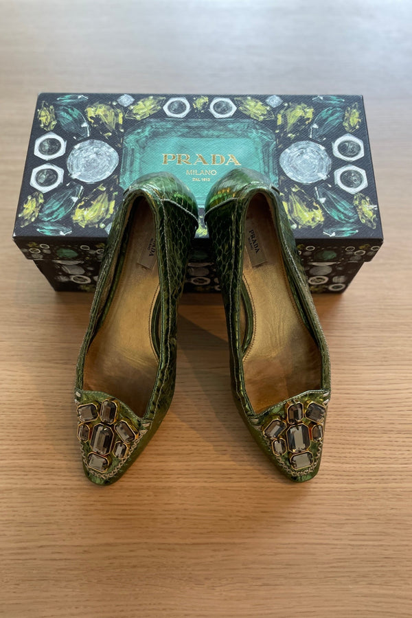 Prada Ballerinas 39.5