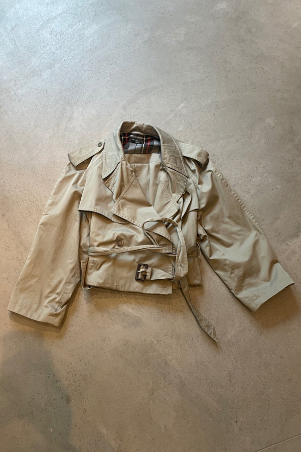S Balenciaga Folded Trench
