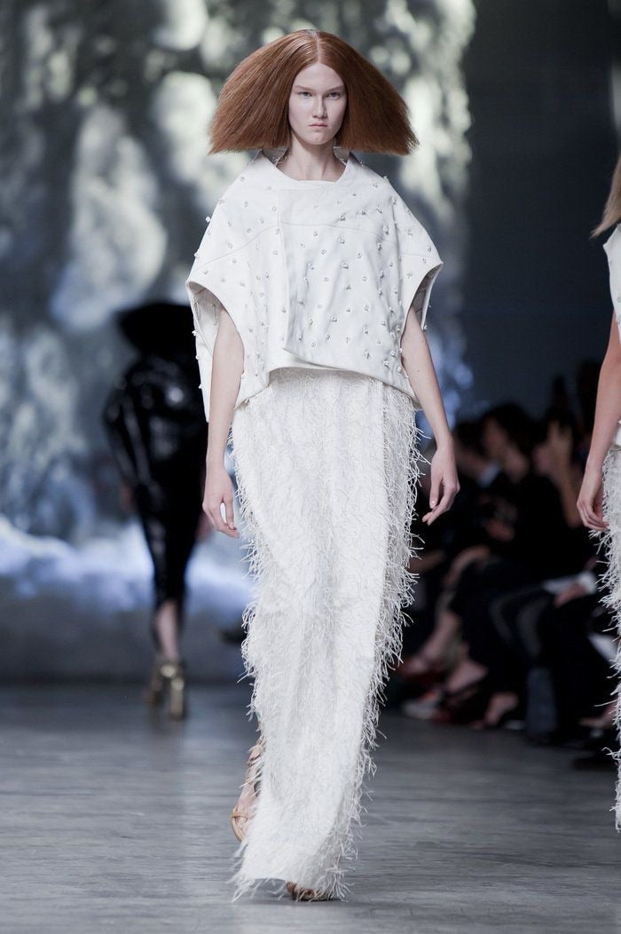 S Rick Owens Gilet