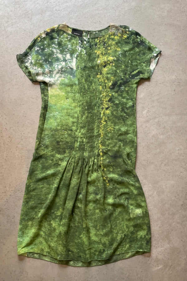 Akris dress Tree,Foliage,Forest Print
