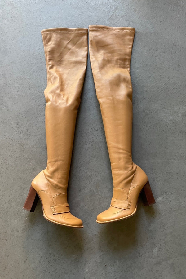 Loewe Overknee-Stiefel 38