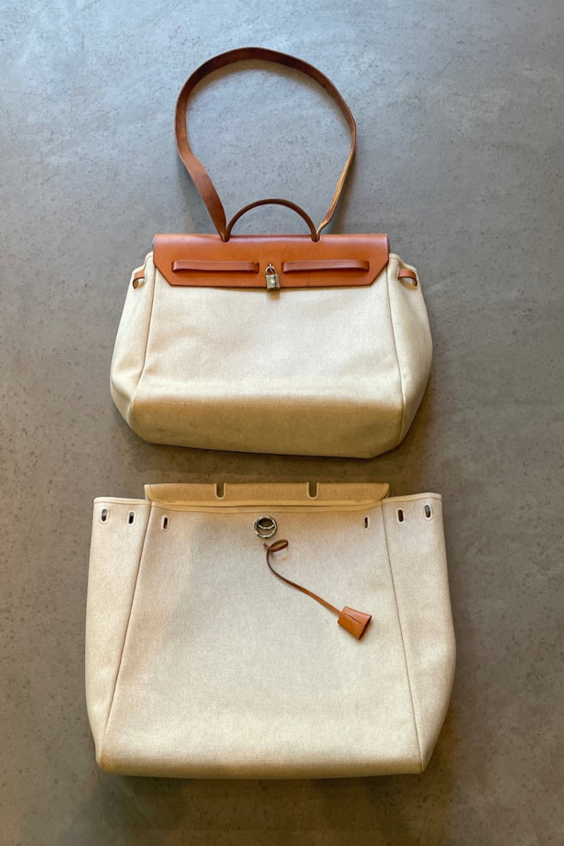 Hermès Herbag 39, 2 in one