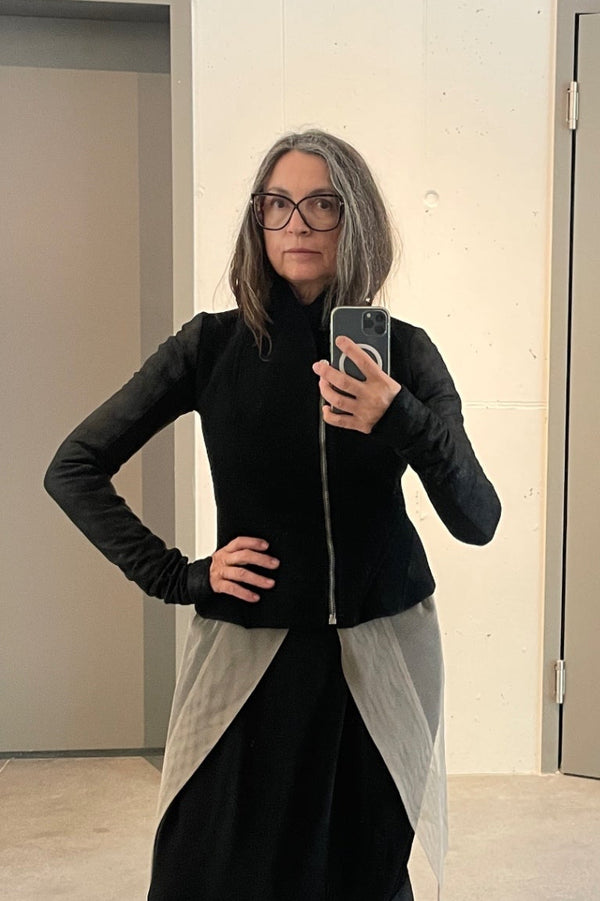 S Rick Owens Kurz Jacke 36
