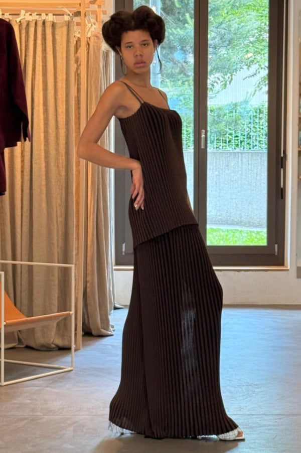 S Celine knitted Deux Piece
