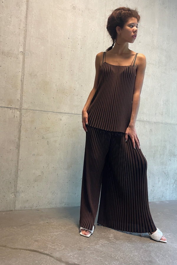 S Celine knitted Deux Piece
