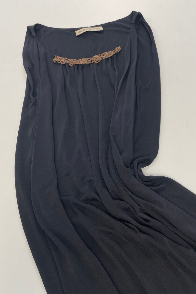 S Balenciaga Abendkleid