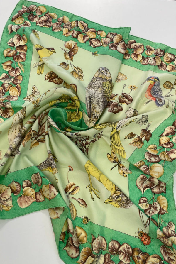 Hermès Foulard 90x90 La vie au grand air