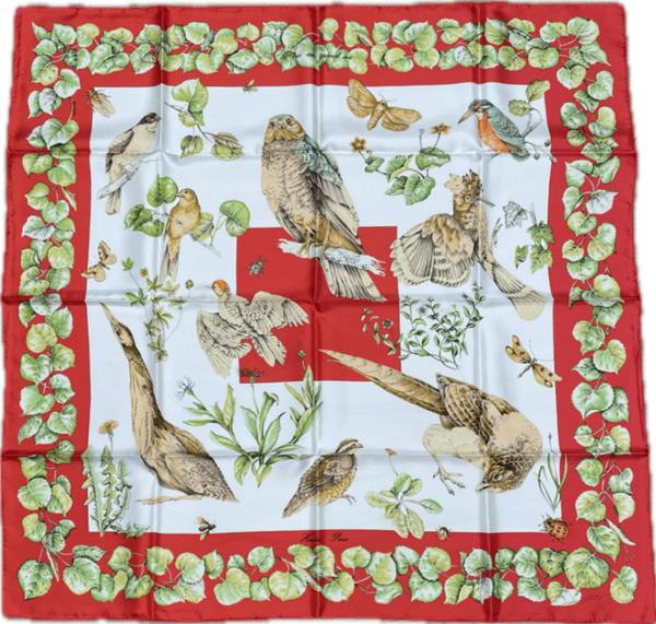 Hermès Foulard 90x90 La vie au grand air