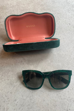 Gucci Sonnenbrille + Etui