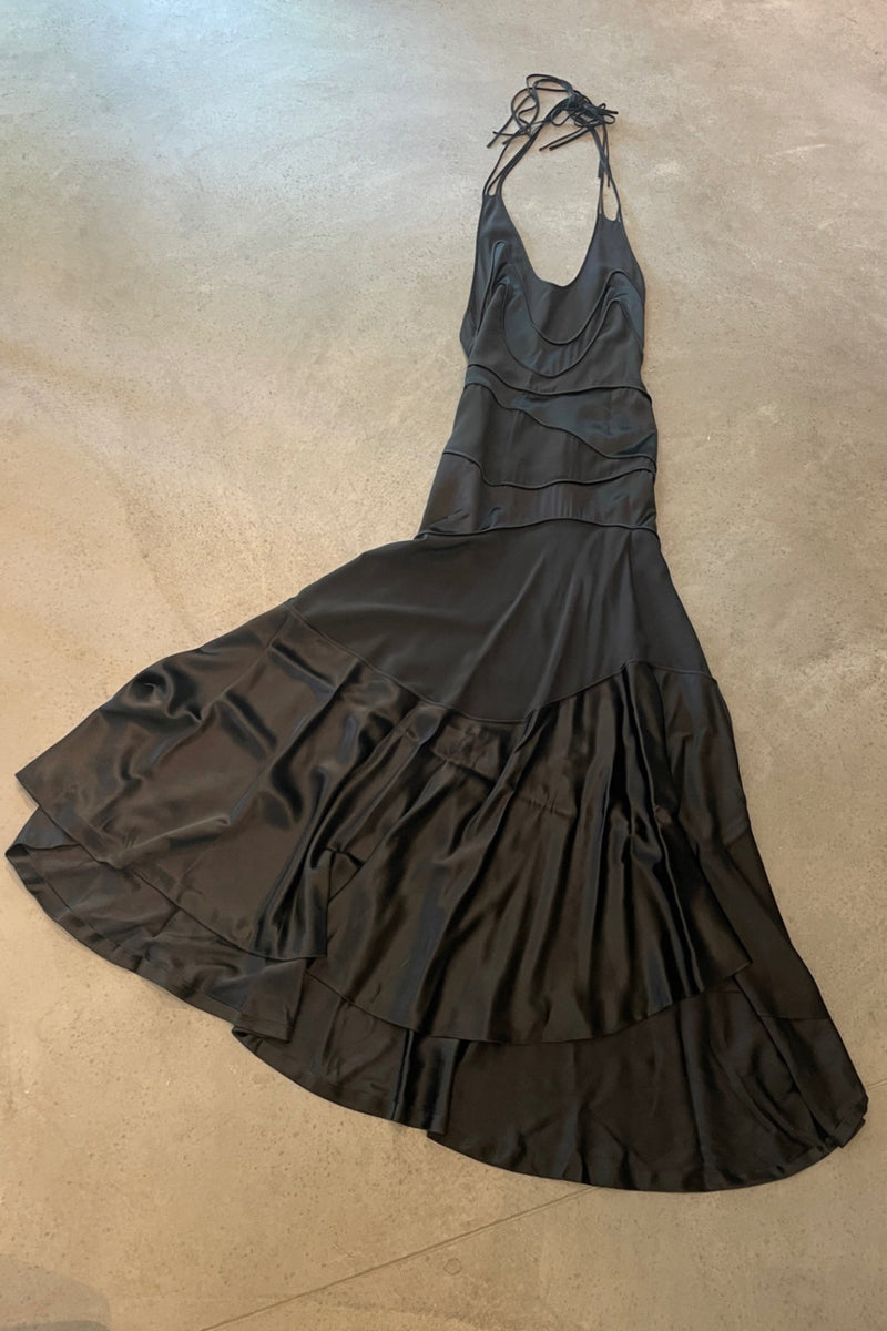 S Wunderkind Fall 2005 Neckholder dress