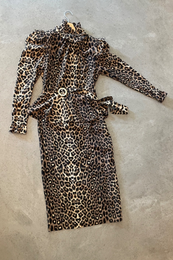 Alessandra Rich Leo Kleid S