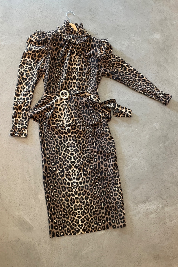 Alessandra Rich Leo Kleid S