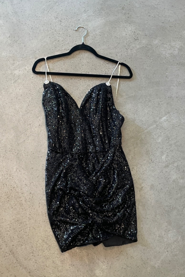 Magda Butrym Pailettenkleid 38