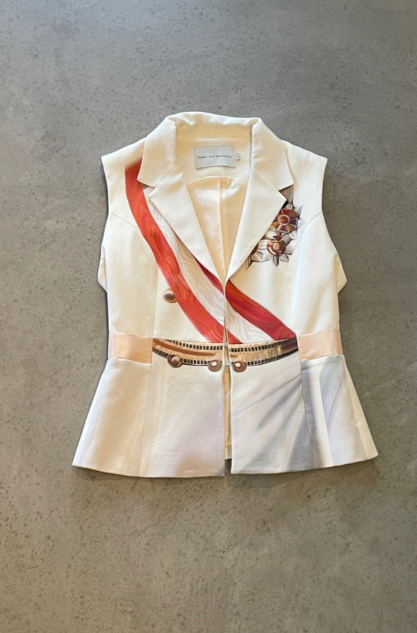 S Mary Katrantzou Gilet 14
