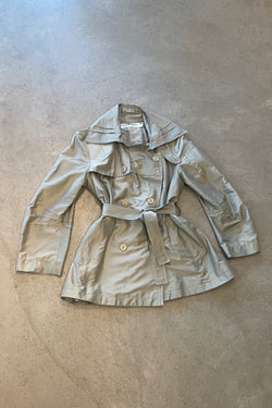 S Christian Dior 1990s Short Trench