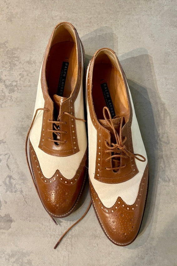 Ralph Lauren Brogues Bicolor 39
