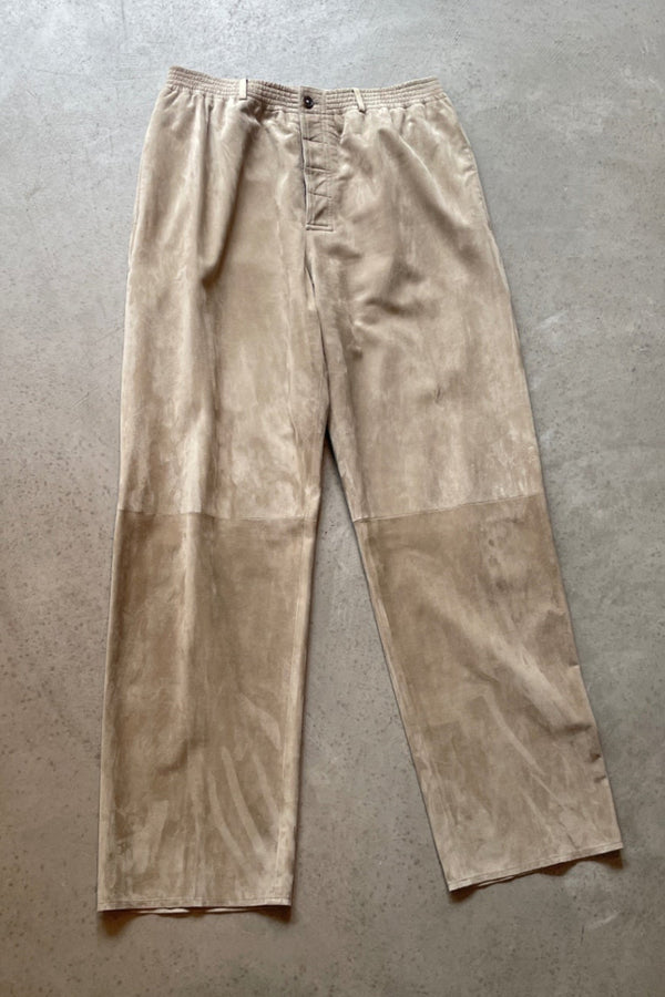 Hermès Wildlederhose M