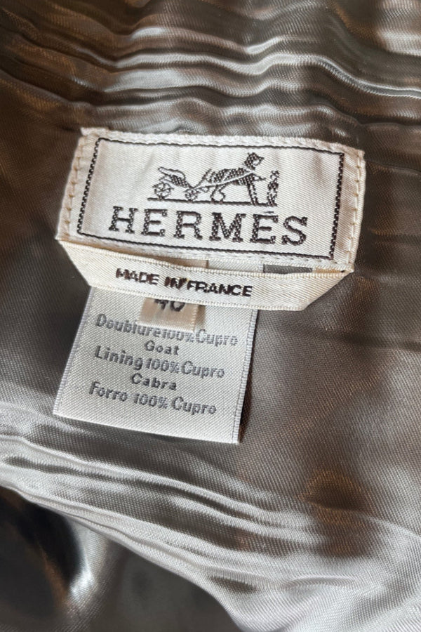 Hermès Wildlederhose M