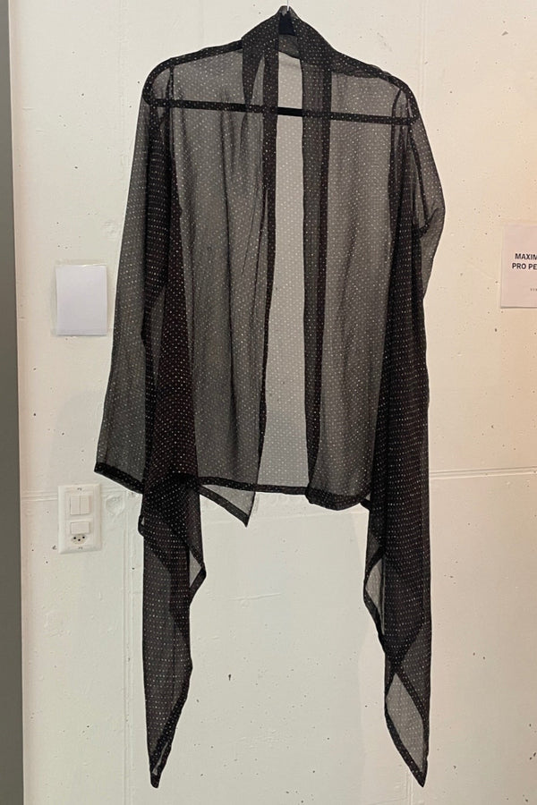 Dries van Noten Seiden Cardigan 38