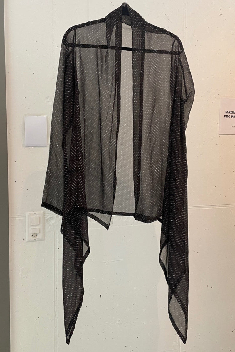 Dries van Noten Seiden Cardigan 38