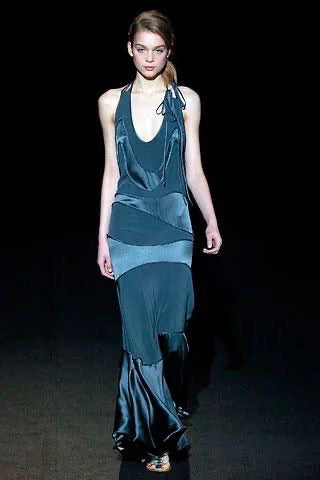 S Wunderkind Fall 2005 Neckholder dress