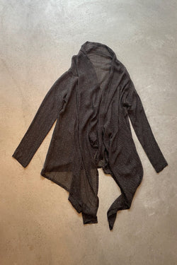 Dries van Noten Seiden Cardigan 38