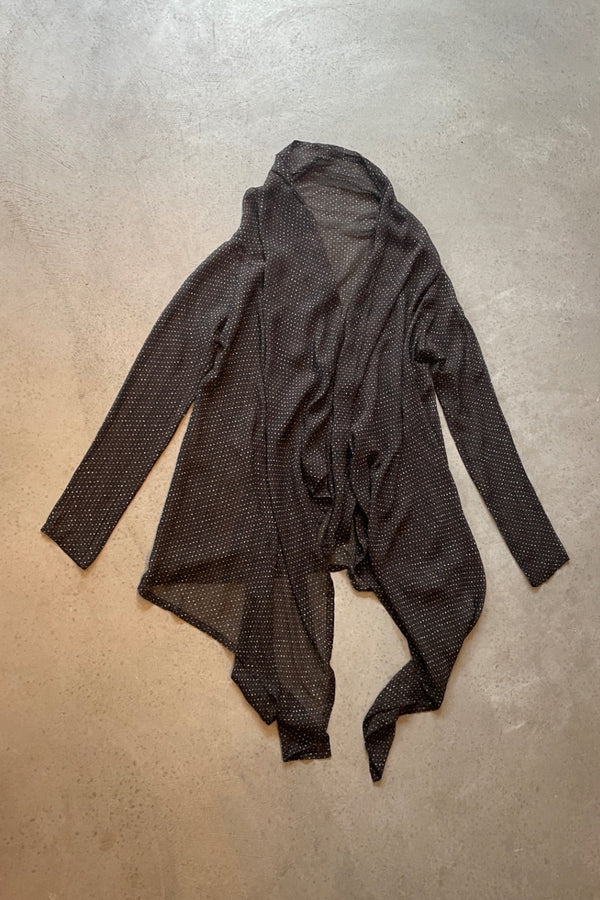 Dries van Noten Seiden Cardigan 38