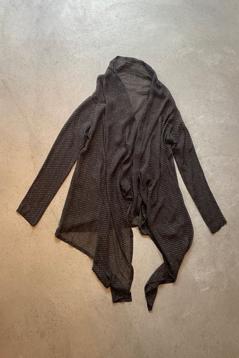 Dries van Noten Seiden Cardigan 38