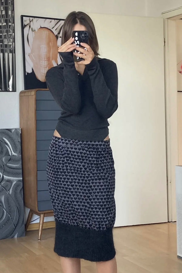 S Dries van Noten Skirt