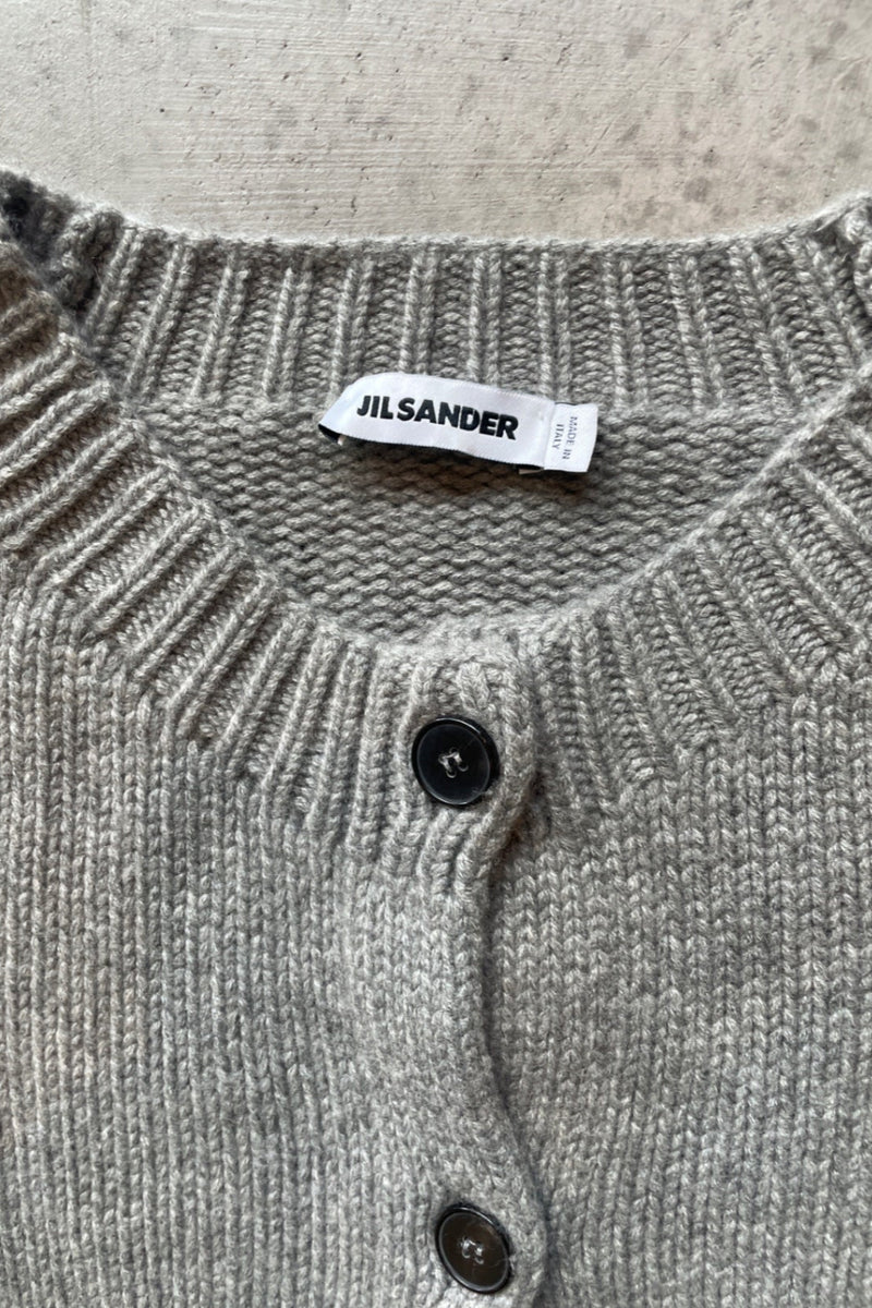 Jil Sander Cardigan J