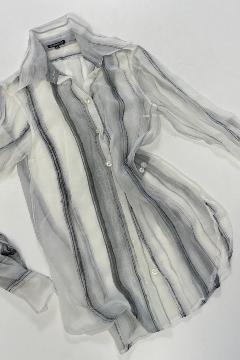 Ann Demeulemeester Bluse 36