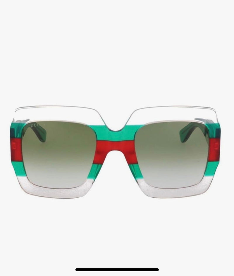 A Gucci Sunglasses with velvet box