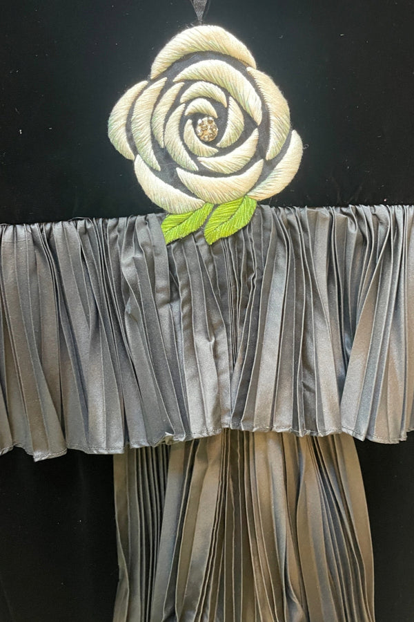 S Valentino Garavani 1970s Evening Dress