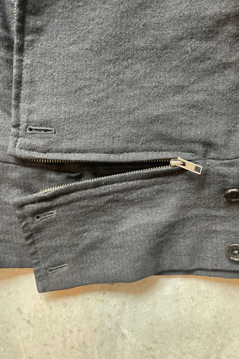 Ann Demeulemeester Biker Jacke S/M