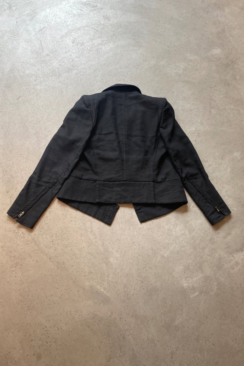 Ann Demeulemeester Biker Jacke S/M