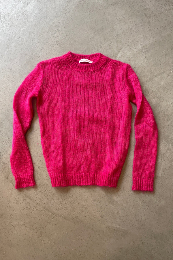 Walter Van Beirendonck Mohair-Pullover XS