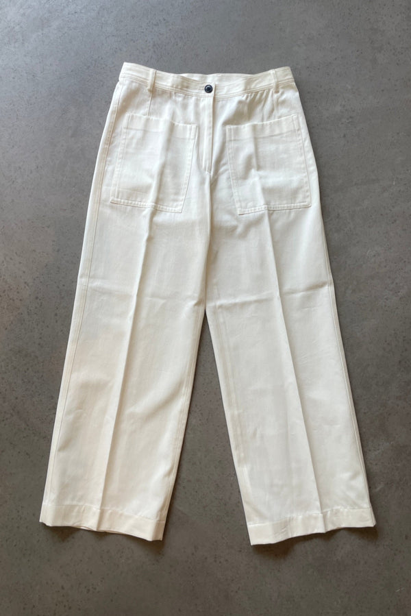 Dries van Noten Wide Leg Hose 36