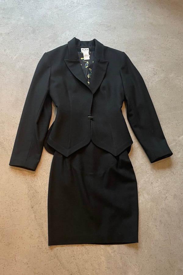 S Alaia Suit Butterfly Collection 1991
