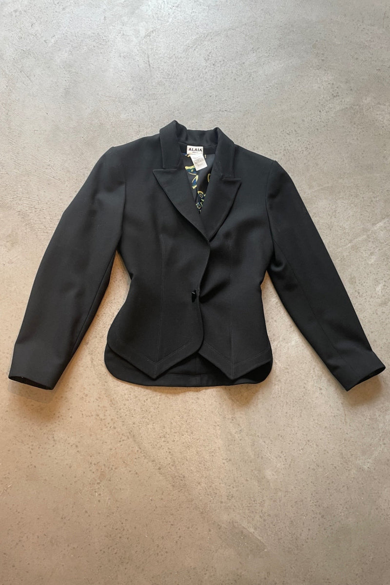 S Alaia Suit Butterfly Collection 1991