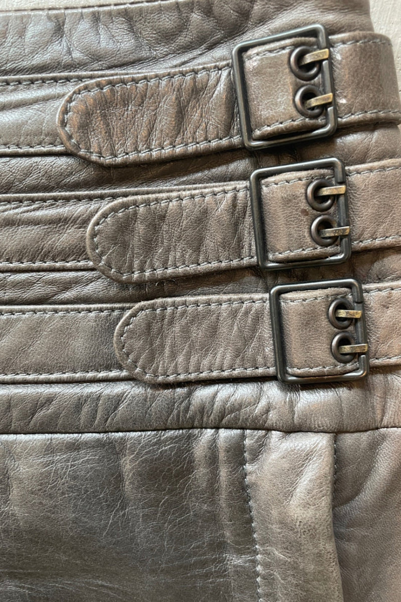 S Givenchy Lederrock 34