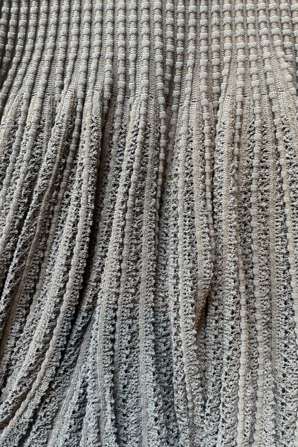 S Alaia Knit Dress 38