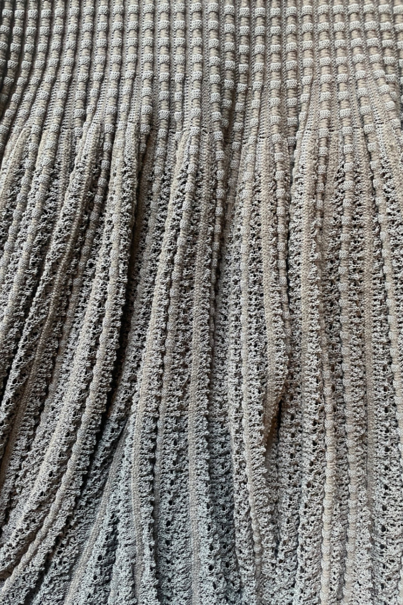S Alaia Knit Dress 38