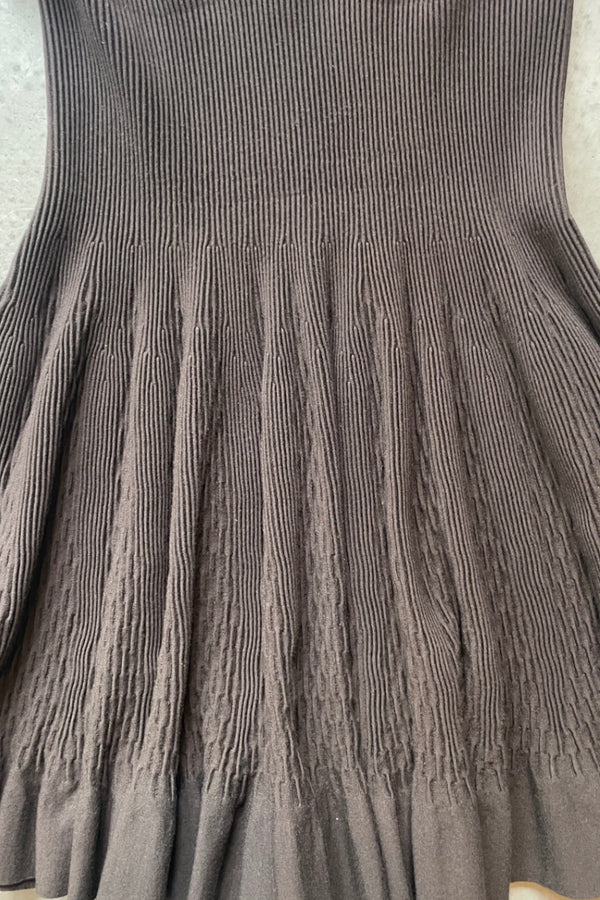 S Alaia Kleid