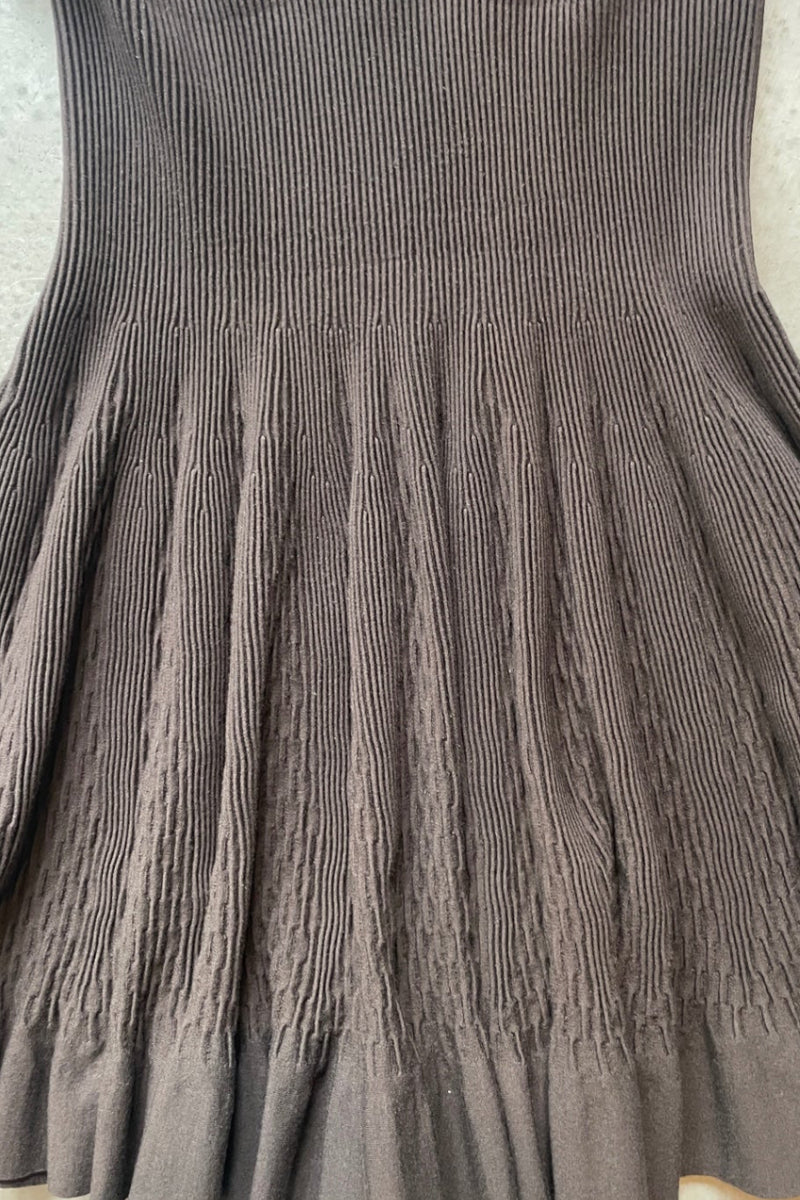 S Alaia Kleid