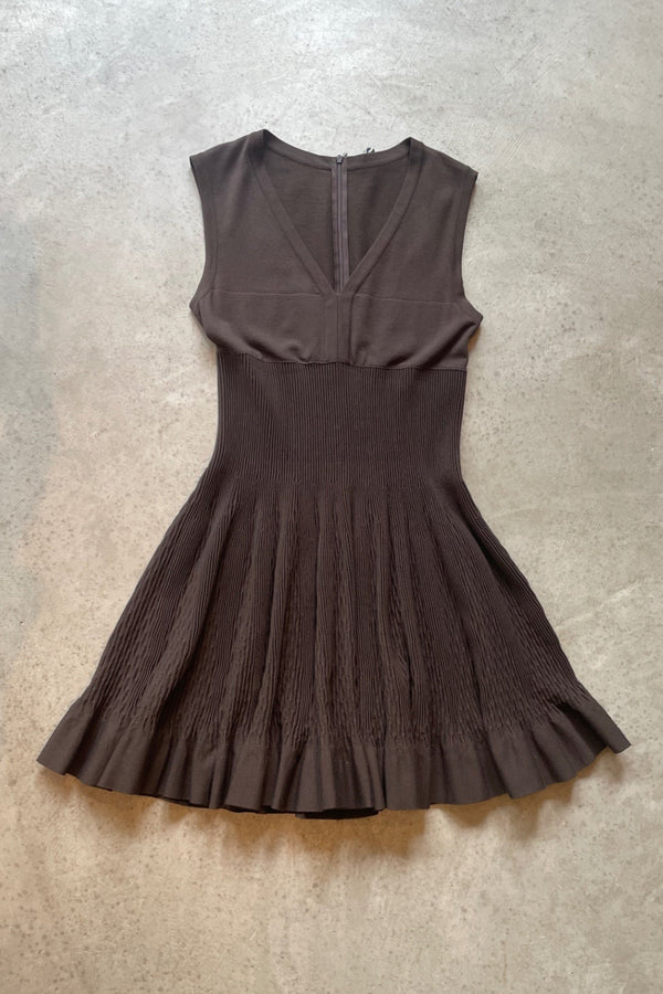 S Alaia Kleid